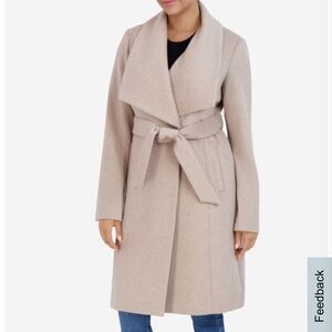 Cole haan wool coat
